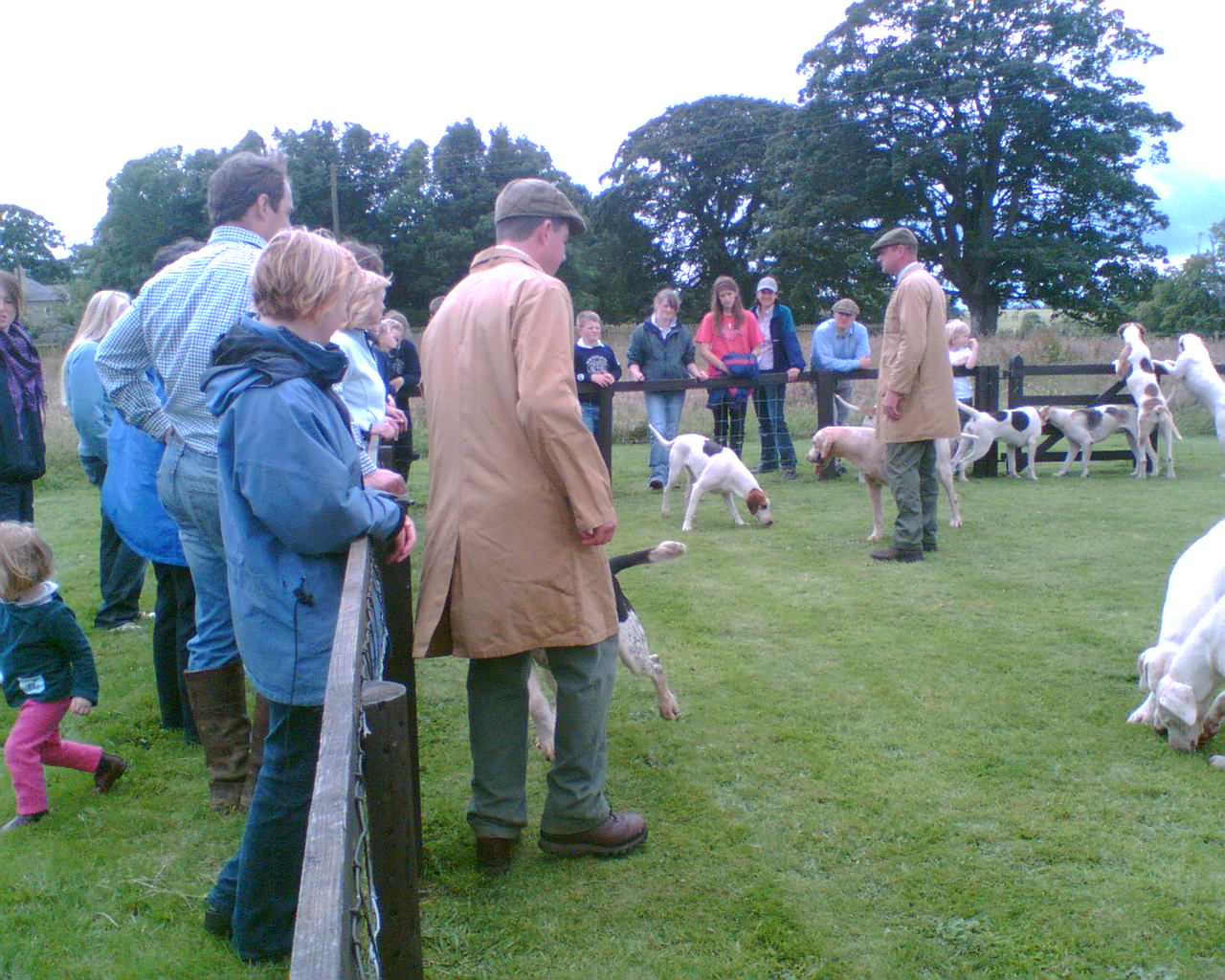 Visit to Morpeth Hunt Kennels